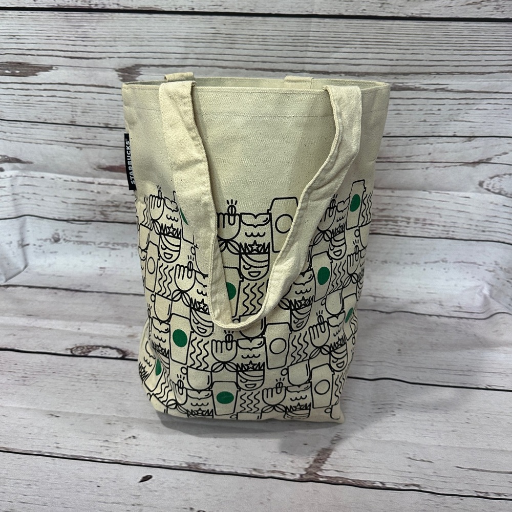 STARBUCKS Anywhere Canvas Tote Bag